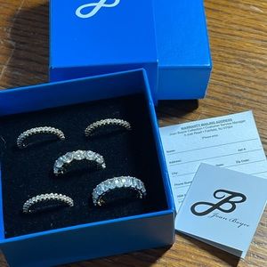 BRAND NEW in BOX Joan Boyce 5 Way to Fabulous CZ Infinity Bands